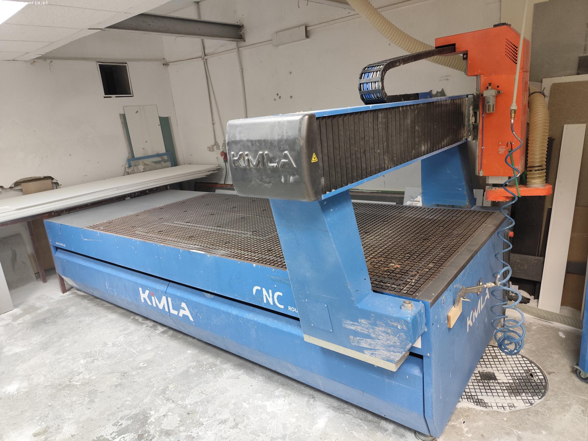 Pantografo CNC KIMLA BPF 1530 in vendita - foto 2